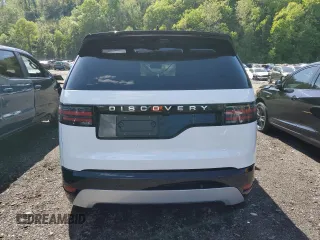 2024 Land Rover Discovery Metropolitan Edition with VIN SALRW4EU9R2494412, listed as a Copart auction lot 54215944 with 1,129 mi miles and Salvage Title. Bid and sale history available at carsss.com. Image 6.