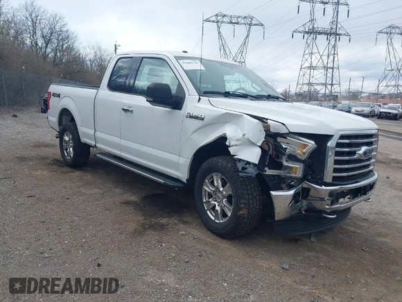 2015 Ford F-150 XLT with VIN 1FTFX1EFXFFC18381, listed as a IAAI auction lot 41886719 with 162,644 mi miles and . Bid and sale history available at DreamBid. Image 1.