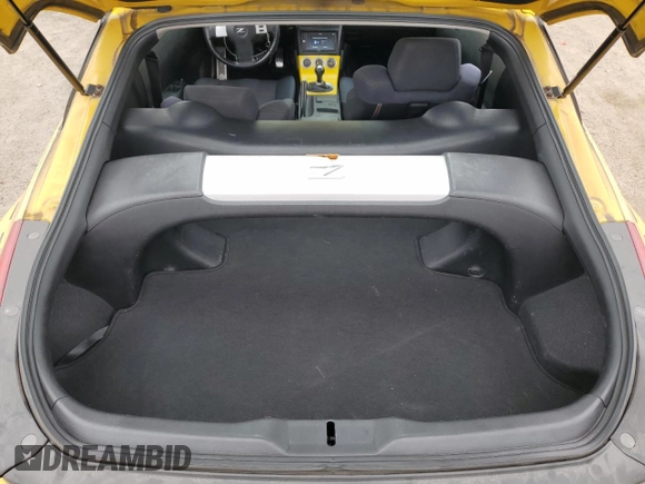 2005 Nissan 350Z Touring with VIN JN1AZ34E15M653473, listed as a Copart auction lot 80001114 with 192,727 mi miles and Non Repairable. Bid and sale history available at DreamBid. Image 10.