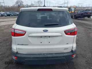 2018 Ford EcoSport SE z VIN MAJ6P1UL6JC163354, wystawiony jako IAAI lot #41536386 z przebiegiem 87 925 mil mil oraz . Historia ofert i sprzedaży dostępna na DreamBid. Obrazek 17.
