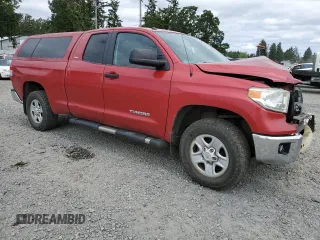 2014 Toyota Tundra SR with VIN 5TFUM5F19EX058917, listed as a Copart auction lot 58170205 with 121,629 mi miles and Salvage title. Bid and sale history available at DreamBid. Image 4.