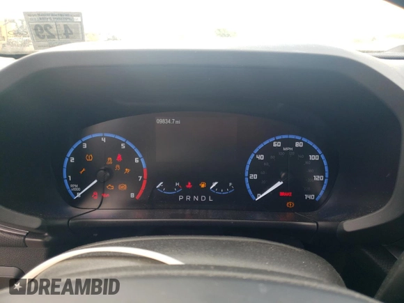 2024 Ford Bronco Sport Big Bend с VIN 3FMCR9B62RRE81435, выставлен на аукционе Copart как лот 55659675 с пробегом 9 834 миль миль и Списание • Salvage title. История ставок и продаж доступна на DreamBid. Изображение 9.