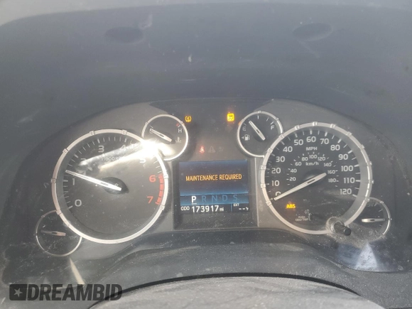 2016 Toyota Tundra SR z VIN 5TFUY5F19GX513949, wystawiony jako Copart lot #47615865 z przebiegiem 173 917 mil mil oraz Szkoda całkowita • Salvage title. Historia ofert i sprzedaży dostępna na DreamBid. Obrazek 9.