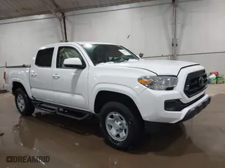 2023 Toyota Tacoma 4WD SR with VIN 3TMCZ5AN7PM639588, listed as a IAAI auction lot 41634279 with 9,301 mi miles. Bid and sale history available at carsss.com. Image 1.