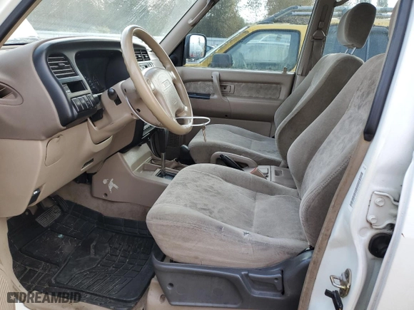 2000 Isuzu Trooper S with VIN JACDJ58X9Y7J09376, listed as a Copart auction lot 69318184 with 219,355 mi miles and Salvage Title. Bid and sale history available at carsss.com. Image 7.