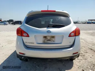 2009 Nissan Murano SL with VIN JN8AZ18UX9W010993, listed as a Copart auction lot 52420275 with 234,726 mi miles and Salvage Title. Bid and sale history available at carsss.com. Image 6.