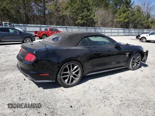 2015 Ford Mustang GT Premium with VIN 1FATP8FF4F5374700, listed as a Copart auction lot 44564775 with 160,566 mi miles and Clean title. Bid and sale history available at DreamBid. Image 3.