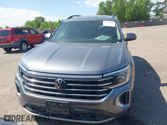 2025 Volkswagen Atlas SE with VIN 1V2HR2CA8SC512047, listed as a IAAI auction lot 42666603 with 6,398 mi miles and . Bid and sale history available at DreamBid. Image 12.
