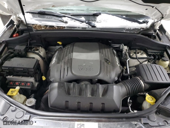 2012 Jeep Grand Cherokee Overland with VIN 1C4RJFCT5CC185100, listed as a Copart auction lot 42745615 with 126,696 mi miles and Salvage Title. Bid and sale history available at carsss.com. Image 12.