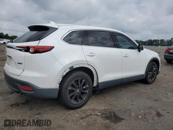 2016 Mazda CX-9 Touring z VIN JM3TCACY6G0109480, wystawiony jako Copart lot #59966965 z przebiegiem 90 433 mil mil oraz Czysty tytuł • Clean title. Historia ofert i sprzedaży dostępna na DreamBid. Obrazek 3.