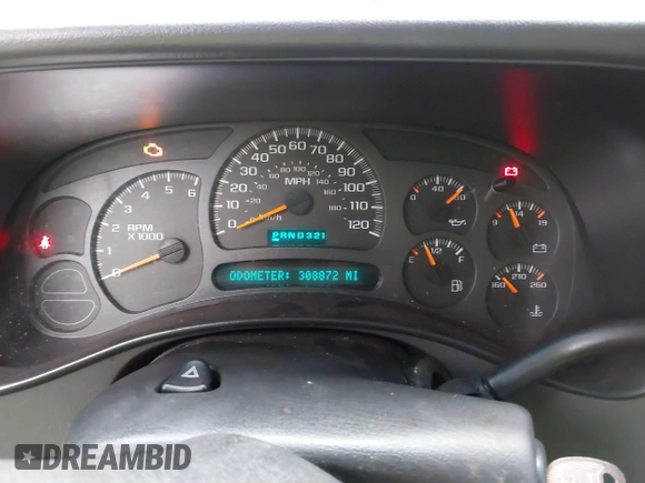 2003 GMC Yukon SLT with VIN 1GKEC13Z53R279530, listed as a IAAI auction lot 41451412 with 308,872 mi miles. Bid and sale history available at carsss.com. Image 7.