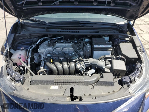 2021 Toyota Corolla LE with VIN JTDVPMAE9MJ121337, listed as a Copart auction lot 56254894 with 11,976 mi miles and Salvage Title. Bid and sale history available at DreamBid. Image 11.
