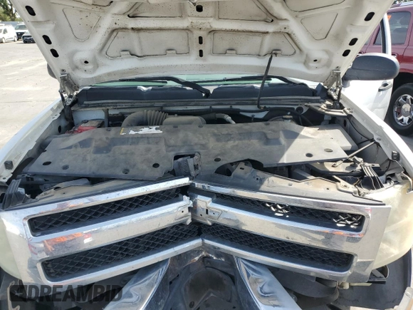 2009 Chevrolet Silverado 1500 Work Truck with VIN 1GCEC14X99Z107681, listed as a Copart auction lot 53212245 with 284,658 mi miles and Salvage Title. Bid and sale history available at DreamBid. Image 11.