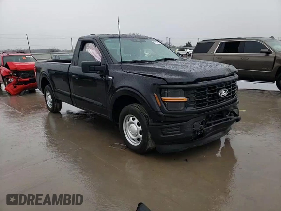 2024 Ford F-150 XL z VIN 1FTMF1KPXRKF31871, wystawiony jako Copart lot #87257844 z przebiegiem 38 mil mil oraz Szkoda całkowita • Salvage title. Historia ofert i sprzedaży dostępna na DreamBid. Obrazek 11.