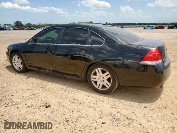 2016 Chevrolet Impala LT with VIN 2G1WB5E38G1102335, listed as a Copart auction lot 64451505 with Not provided miles and Clean title. Bid and sale history available at DreamBid. Image 2.