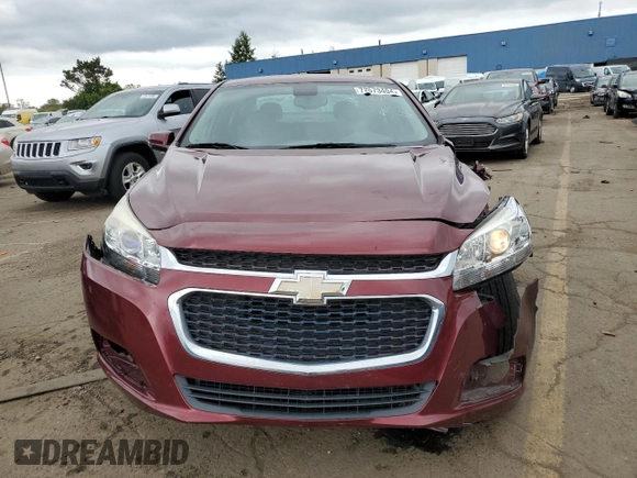 2016 Chevrolet Malibu Limited LT with VIN 1G11C5SA1GF123692, listed as a Copart auction lot 72673404 with 107,573 mi miles and Salvage Title. Bid and sale history available at carsss.com. Image 5.