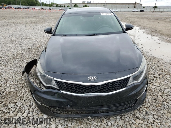 2017 Kia Optima LX with VIN 5XXGT4L35HG123502, listed as a Copart auction lot 57781975 with 103,300 mi miles and Salvage title. Bid and sale history available at DreamBid. Image 5.