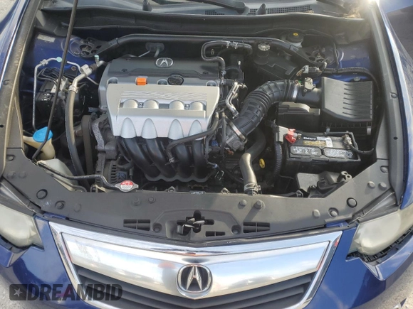2011 Acura TSX with VIN JH4CU2F61BC005233, listed as a Copart auction lot 80979904 with 152,234 mi miles and Salvage title. Bid and sale history available at DreamBid. Image 11.