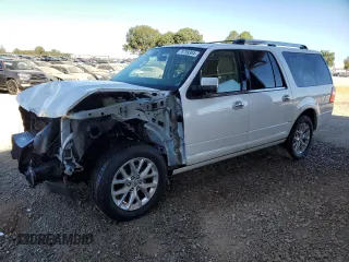 2017 Ford Expedition EL Limited with VIN 1FMJK1KT6HEA52013, listed as a Copart auction lot 74759394 with 128,070 mi miles and Salvage Title. Bid and sale history available at carsss.com. Image 1.