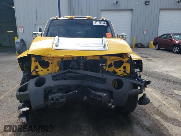 2006 Hummer H3 with VIN 5GTDN136268313112, listed as a Copart auction lot 71775784 with 149,685 mi miles and Salvage Title. Bid and sale history available at carsss.com. Image 5.