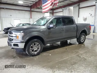 2020 Ford F-150 XL with VIN 1FTEW1E53LFB36381, listed as a Copart auction lot 47055585 with 42,306 mi miles and Salvage Title. Bid and sale history available at carsss.com. Image 1.
