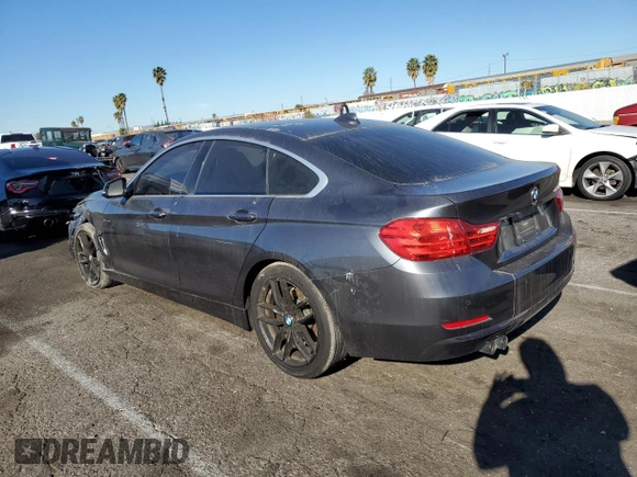2016 BMW 4 Series 428i with VIN WBA4A9C52GGL89748, listed as a Copart auction lot 87441064 with 111,539 mi miles and Salvage Title. Bid and sale history available at carsss.com. Image 2.