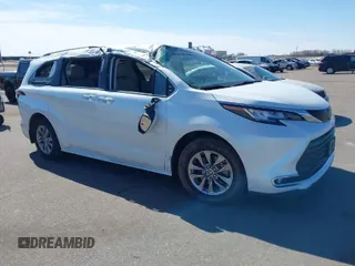 2022 Toyota Sienna XLE с VIN 5TDJSKFC7NS058980, выставлен на аукционе IAAI как лот 41815969 с пробегом 45 550 миль миль и . История ставок и продаж доступна на DreamBid. Изображение 1.