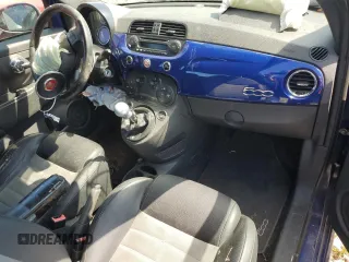 2013 FIAT 500 Sport with VIN 3C3CFFBR7DT511972, listed as a Copart auction lot 56914805 with 182,147 mi miles and Salvage title. Bid and sale history available at DreamBid. Image 8.