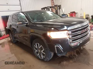 2020 GMC Acadia SLE with VIN 1GKKNKLA3LZ232641, listed as a IAAI auction lot 41586252 with 135,958 mi miles and . Bid and sale history available at carsss.com. Image 6.