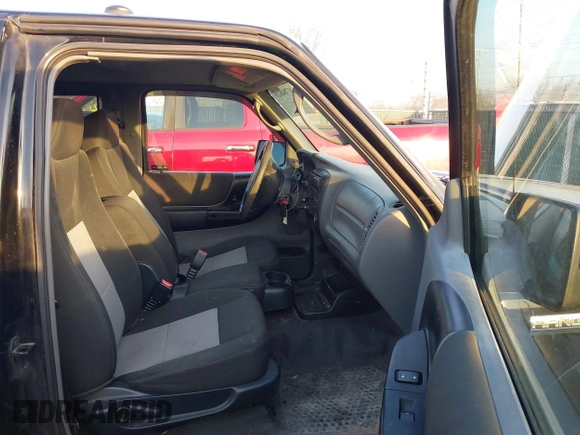 2009 Ford Ranger XL with VIN 1FTZR15E79PA68856, listed as a IAAI auction lot 41784829 with 153,928 mi miles. Bid and sale history available at carsss.com. Image 5.