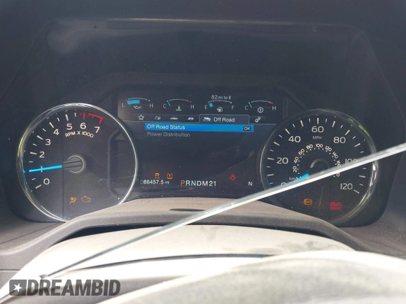 2016 Ford F-150 XLT with VIN 1FTEW1EF6GFC40958, listed as a IAAI auction lot 42434537 with 86,457 mi miles and . Bid and sale history available at DreamBid. Image 7.