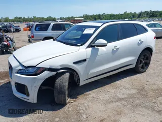 2018 Jaguar F-Pace S with VIN SADCM2FVXJA238034, listed as a IAAI auction lot 42350871 with 56,844 mi miles and . Bid and sale history available at DreamBid. Image 17.