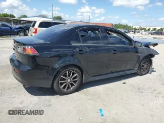 2017 Mitsubishi Lancer ES z VIN JA32U2FU6HU007637, wystawiony jako Copart lot #56843245 z przebiegiem 119 915 mil mil oraz Szkoda całkowita • Salvage title. Historia ofert i sprzedaży dostępna na DreamBid. Obrazek 3.