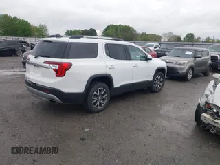 2023 GMC Acadia SLT with VIN 1GKKNML43PZ187213, listed as a IAAI auction lot 41776856 with 45,319 mi miles and . Bid and sale history available at DreamBid. Image 4.