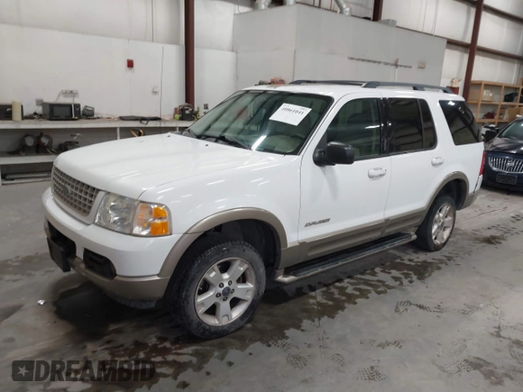 2004 Ford Explorer Eddie Bauer with VIN 1FMZU74K84UB97753, listed as a IAAI auction lot 40861041 with 110,304 mi miles and . Bid and sale history available at DreamBid. Image 2.