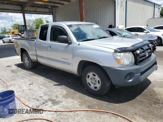 2008 Toyota Tacoma z VIN 5TETX22N48Z481217, wystawiony jako Copart lot #58506735 z przebiegiem 256 812 mil mil oraz Szkoda całkowita • Salvage title. Historia ofert i sprzedaży dostępna na DreamBid. Obrazek 4.