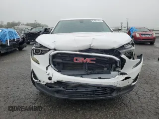 2018 GMC Terrain SLE z VIN 3GKALTEV8JL371062, wystawiony jako Copart lot #54381755 z przebiegiem 63 818 mil mil oraz Szkoda całkowita • Salvage title. Historia ofert i sprzedaży dostępna na DreamBid. Obrazek 5.