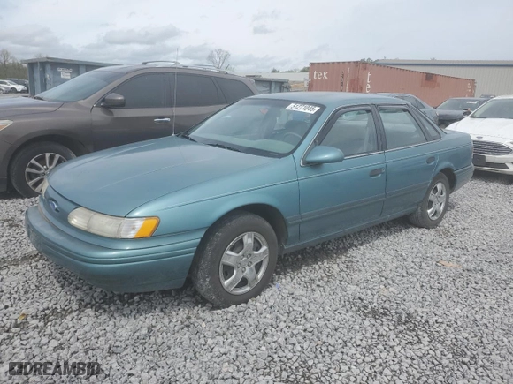 1993 Ford Taurus GL with VIN 1FALP5245PA272575, listed as a Copart auction lot 51271045 with 95,380 mi miles and Salvage Title. Bid and sale history available at carsss.com. Image 1.