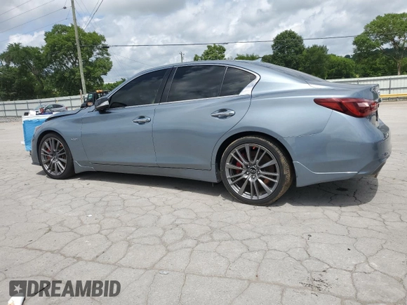 2018 Infiniti Q50 Red Sport 400 с VIN JN1FV7AP8JM460374, выставлен на аукционе Copart как лот 59115205 с пробегом 174 977 миль миль и Чистый • Clean title. История ставок и продаж доступна на DreamBid. Изображение 2.