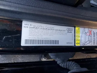 2009 Audi S4 with VIN WUARL48H39K900072, listed as a Copart auction lot 74518204 with 72,559 mi miles and Salvage Title. Bid and sale history available at carsss.com. Image 12.