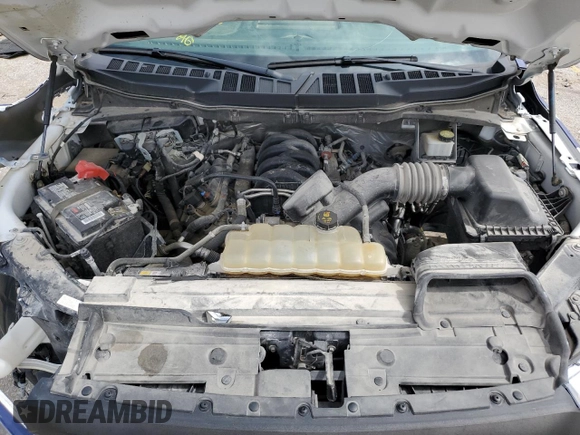 2021 Ford F-150 XL with VIN 1FTMF1C56MKD81988, listed as a Copart auction lot 51101275 with 94,531 mi miles and Salvage title. Bid and sale history available at DreamBid. Image 12.