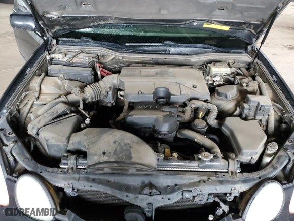 2003 Lexus GS 300 with VIN JT8BD69S930175144, listed as a Copart auction lot 46821584 with 226,570 mi miles and Salvage Title. Bid and sale history available at carsss.com. Image 11.