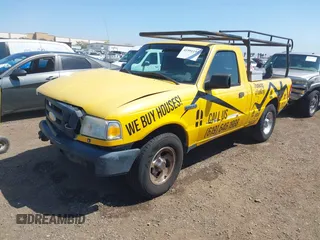 2006 Ford Ranger XL with VIN 1FTYR10D76PA21610, listed as a IAAI auction lot 41991197 with 270,935 mi miles and . Bid and sale history available at carsss.com. Image 2.