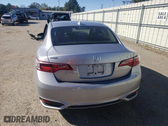 2017 Acura ILX w/Premium Pkg with VIN 19UDE2F79HA009113, listed as a Copart auction lot 81639674 with 87,807 mi miles and Salvage Title. Bid and sale history available at carsss.com. Image 6.