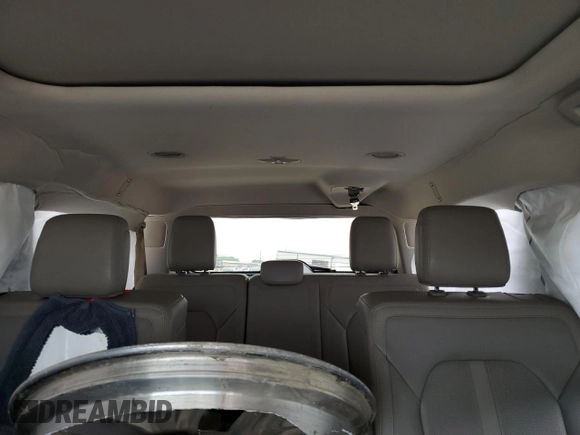 2018 Ford Expedition Max Limited z VIN 1FMJK1KT9JEA60967, wystawiony jako Copart lot #55322175 z przebiegiem 108 734 mil mil oraz Szkoda całkowita • Salvage title. Historia ofert i sprzedaży dostępna na DreamBid. Obrazek 10.