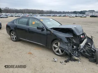 2007 Lexus GS 350 z VIN JTHBE96S970025088, wystawiony jako Copart lot #44691765 z przebiegiem 246 868 mil mil oraz Szkoda całkowita • Salvage title. Historia ofert i sprzedaży dostępna na DreamBid. Obrazek 4.