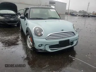 2011 MINI Hardtop with VIN WMWSU3C57BT096973, listed as a Copart auction lot 52726185 with 90,545 mi miles and Salvage title. Bid and sale history available at DreamBid. Image 11.