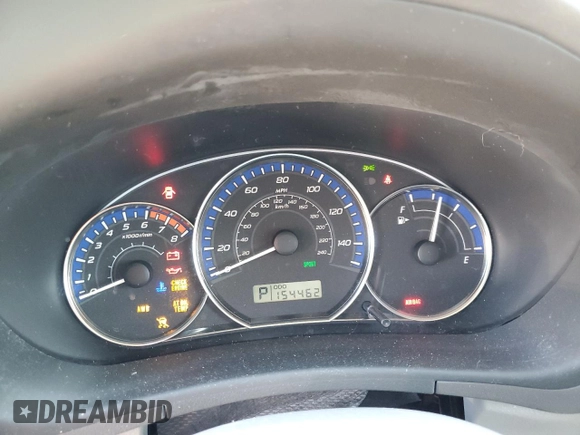 2010 Subaru Forester 2.5X Premium with VIN JF2SH6CC7AH901705, listed as a Copart auction lot 50495995 with 154,462 mi miles and Salvage Title. Bid and sale history available at carsss.com. Image 9.