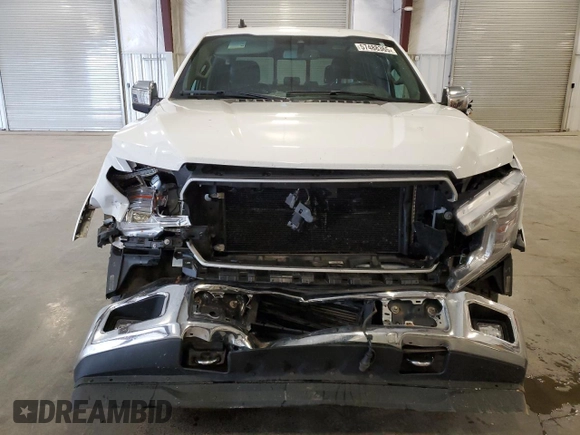 2019 Ford F-150 XL with VIN 1FTFW1E45KFC86941, listed as a Copart auction lot 57488365 with 87,241 mi miles and Salvage title. Bid and sale history available at DreamBid. Image 5.