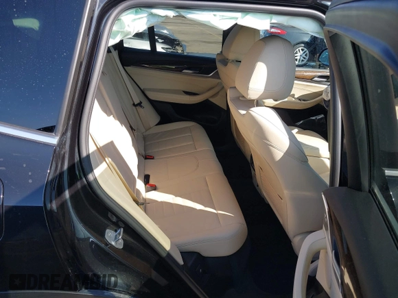 2019 BMW X3 sDrive30i with VIN 5UXTR7C55KLR52298, listed as a IAAI auction lot 41799505 with 64,283 mi miles and . Bid and sale history available at DreamBid. Image 8.